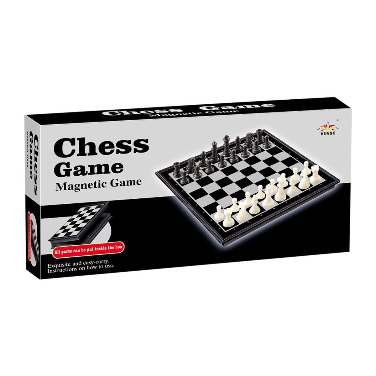 Skid Fusion Magnetic Chess TS0270273