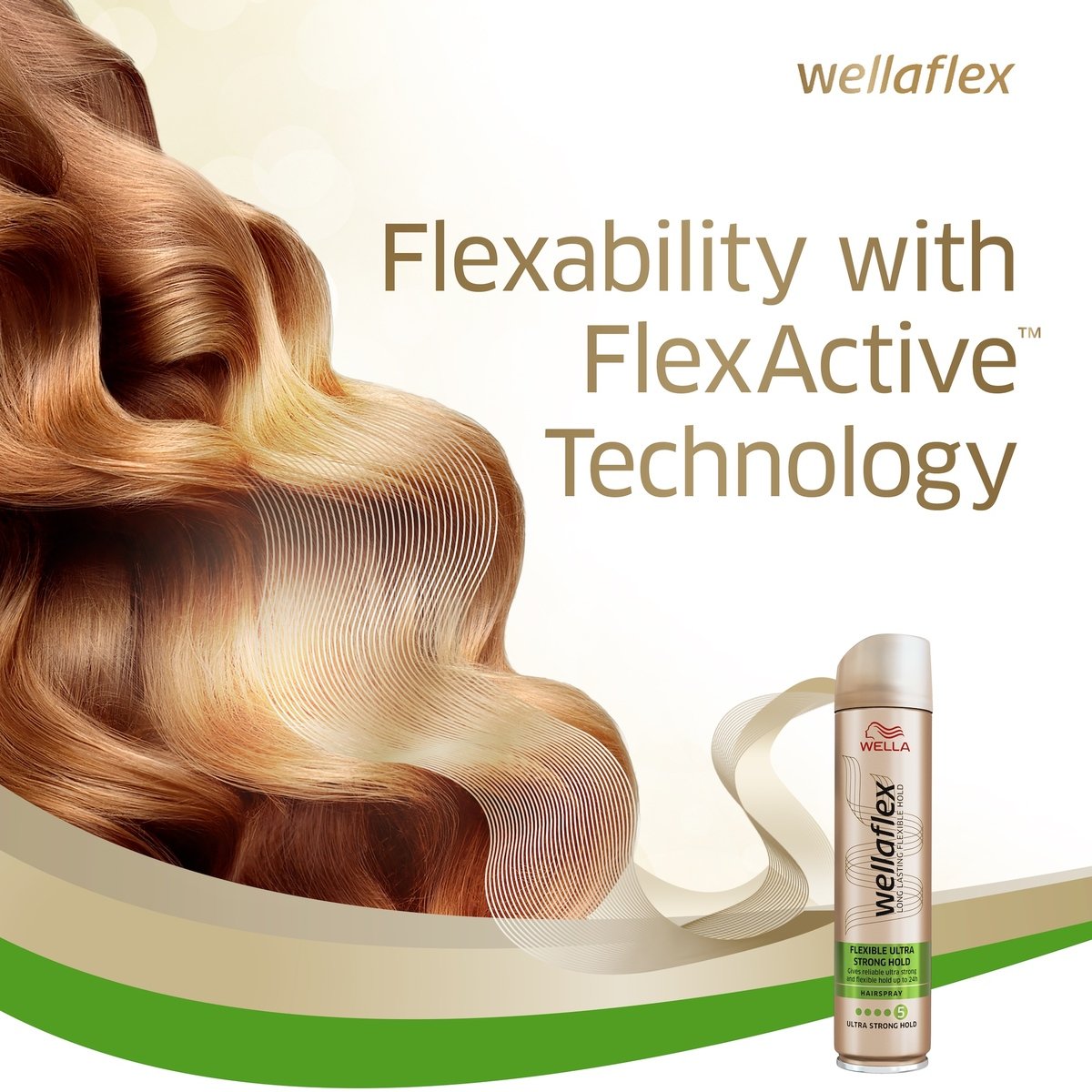 Wella Wellaflex Flexible Ultra Strong Hold Hairspray 250 ml
