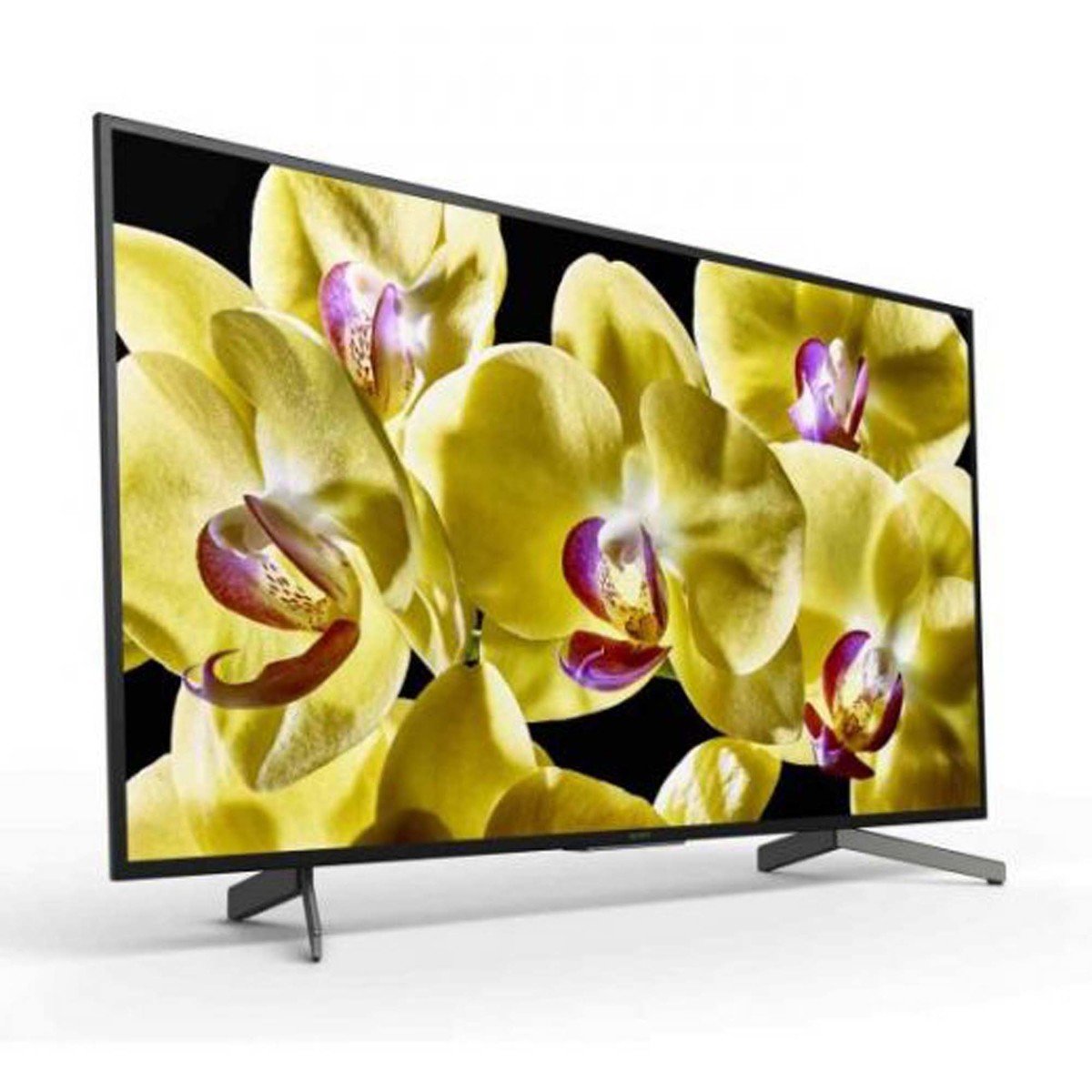 سوني شاشة تلفزيون 4 كيه إلترا إتش دي، سمارت إل إي دي، تعمل بنظام أندرويد 55 بوصة KD55X8077G