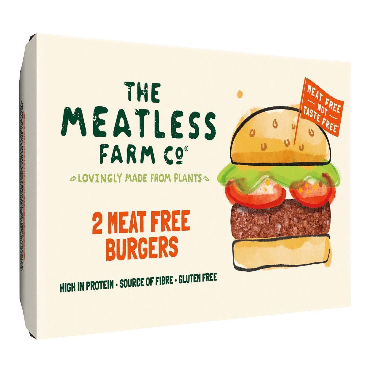 Meatless Farm Meat Free Burgers 227 g