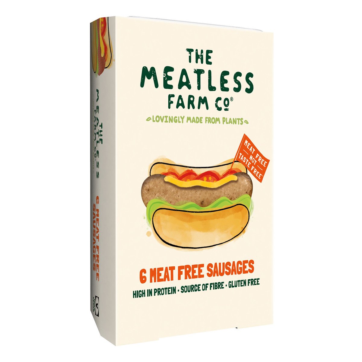 Meatless Farm Meat Free Sausages 300 g