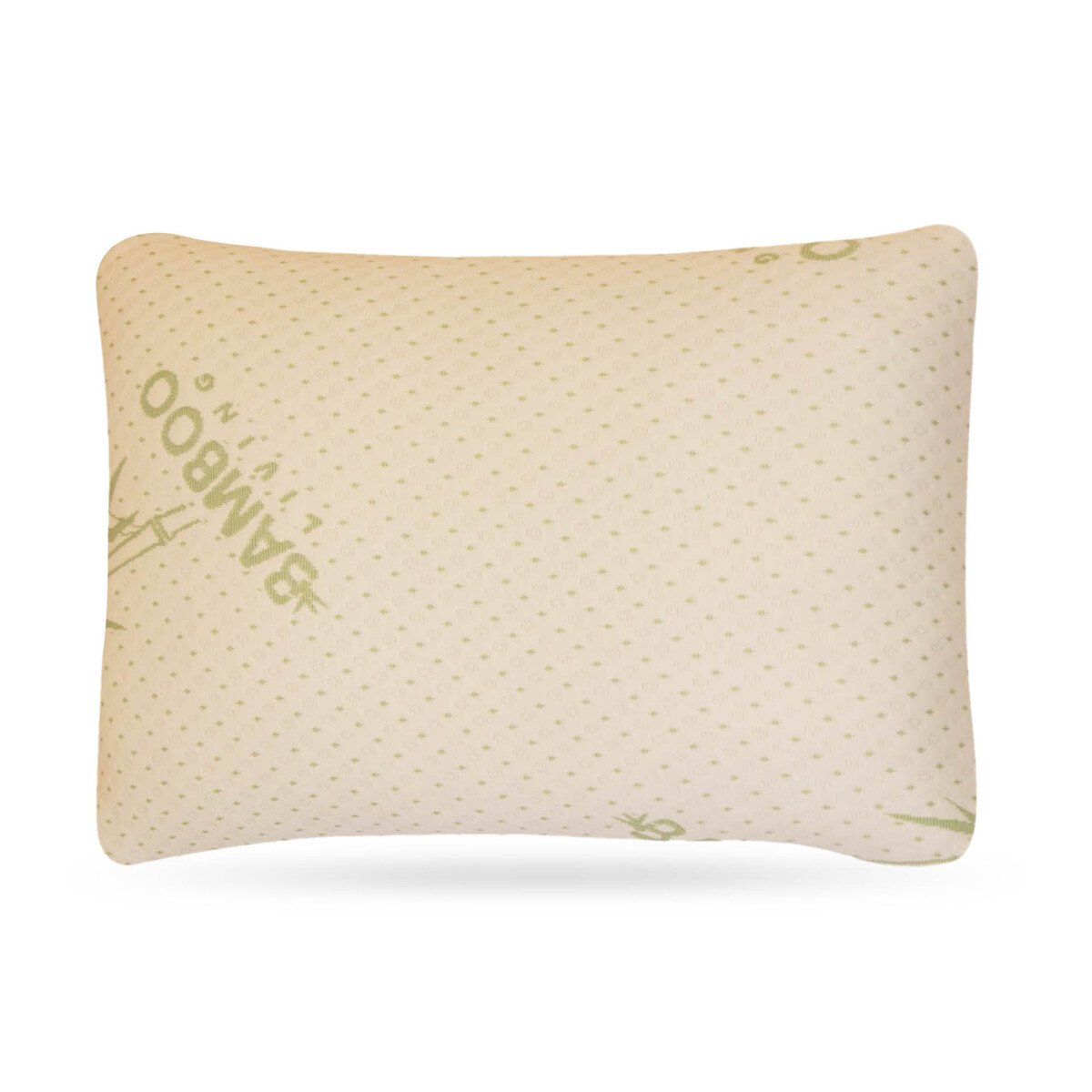 Maple Leaf Memory Foam Pillow 40x60cm White Color