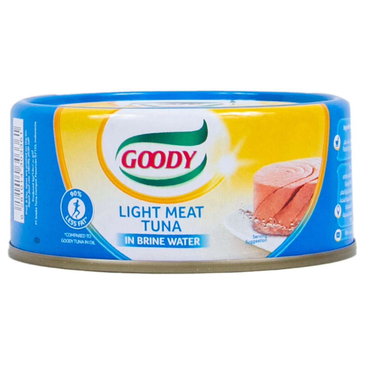 Goody Light Meat Tuna In Brine Water 160 g