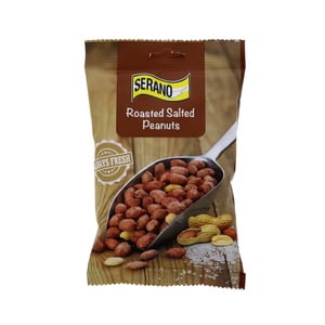 Serano Roasted Peanuts Salted 200g