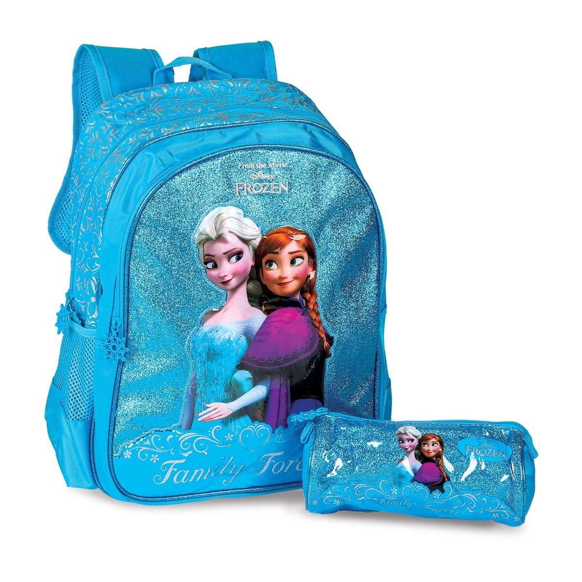 Frozen School Back Pack 16" + Pencil Case FRFF092011