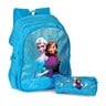 حقيبة ظهر مدرسية فروزن 16 بوصة + مقلمة