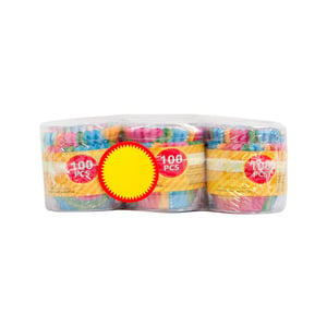 Home Mate Cake Cup Assorted 6 x 100pcs