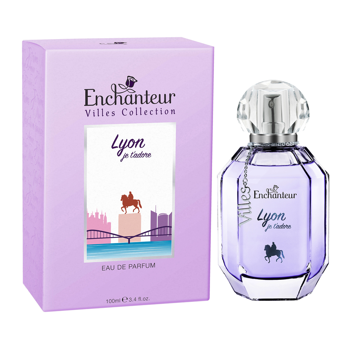 Enchanteur Villes Collection Eau De Parfum Lyon Je'tadore 100 ml