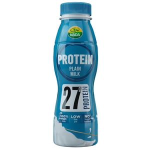 Buy Nada Plain Protein Milk 320 ml Online at Best Price | Flavoured Milk | Lulu Kuwait in UAE