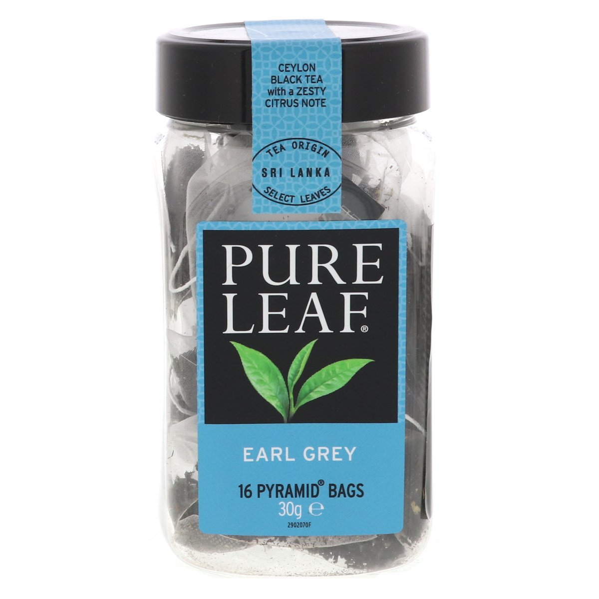 Pure Leaf Earl Grey Pyramid Tea Bags 16 pcs