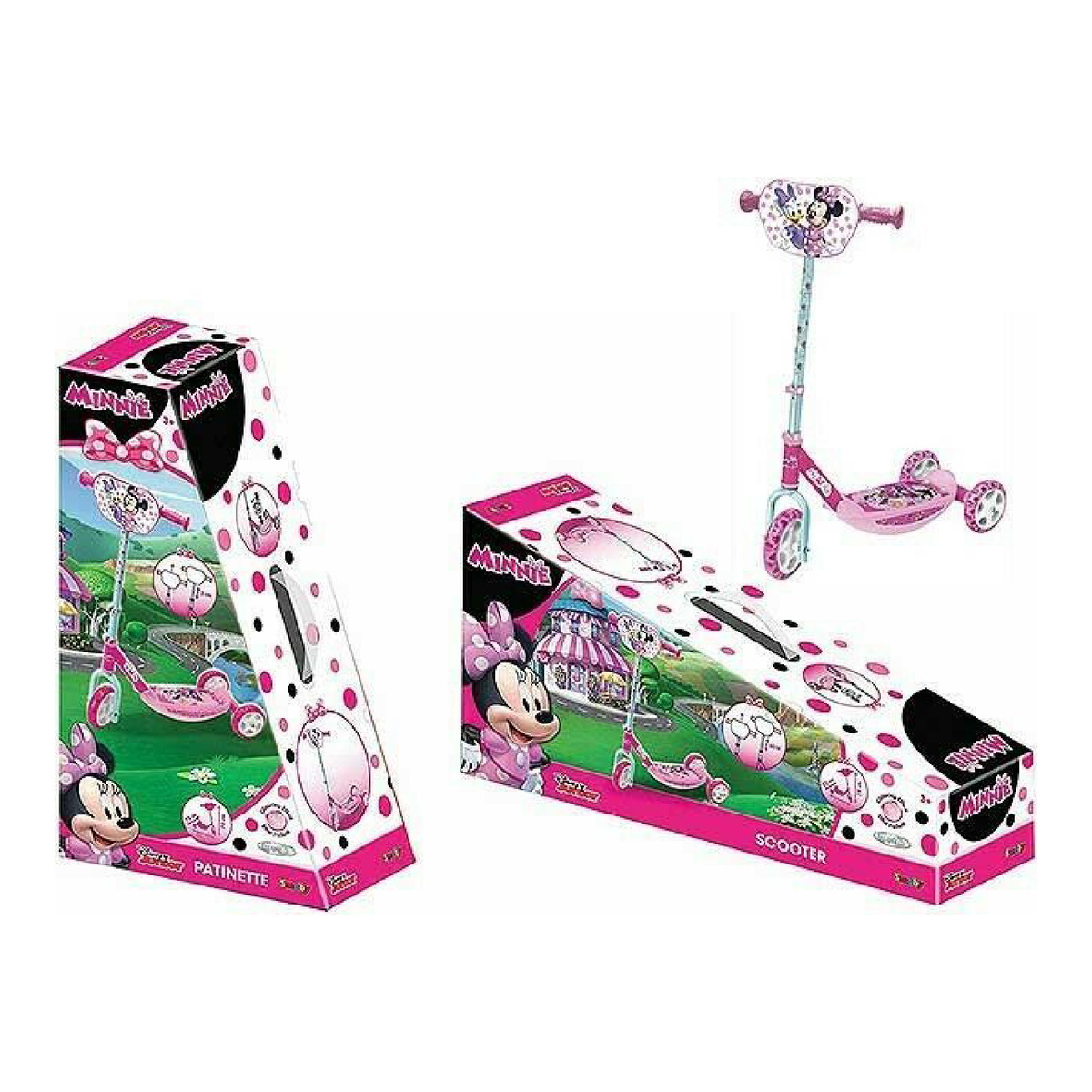 Disney Minnie Mouse 3-Wheel Scooter 50167