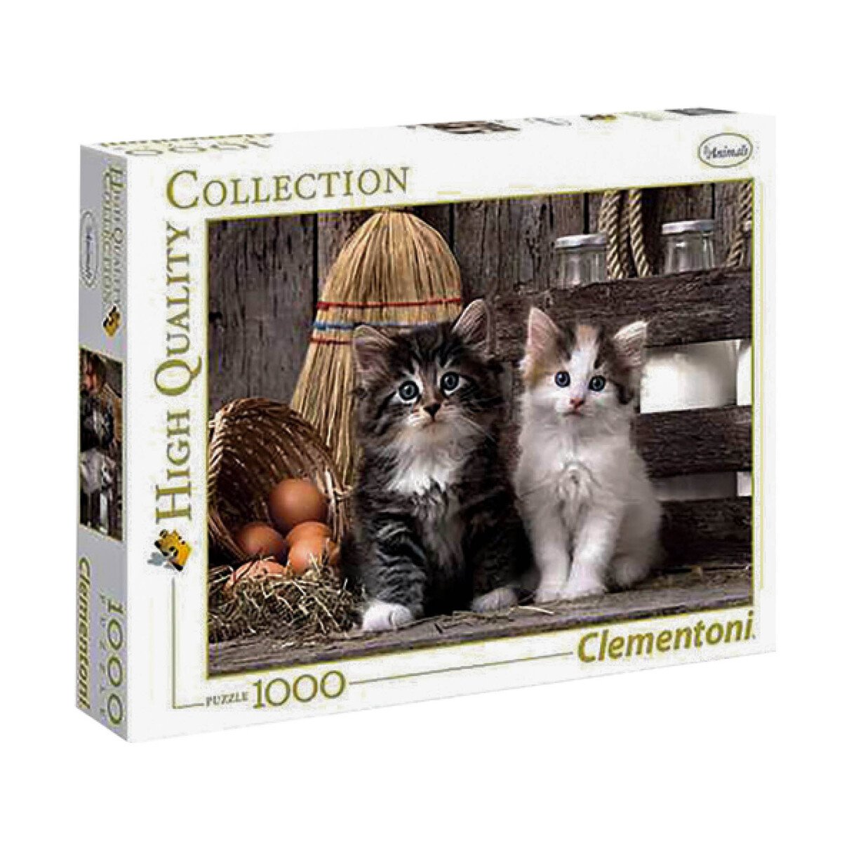 كليمنتوني لعبة أحجية للقطط الجميلة 1000 قطعة