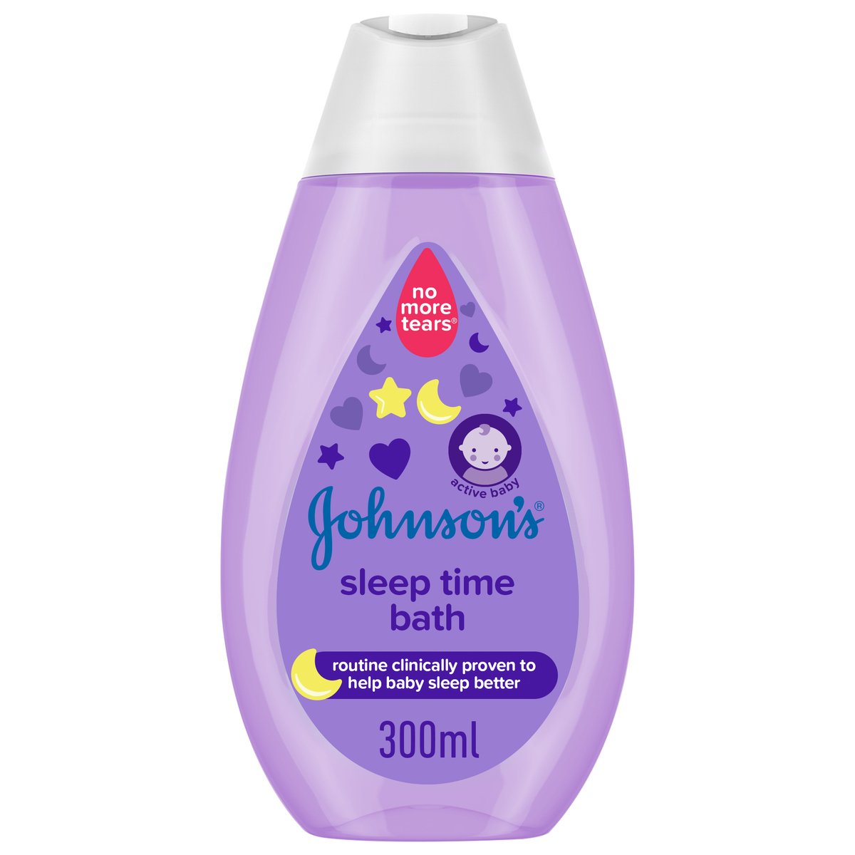 Johnson's Bath Sleep Time Bath 300ml