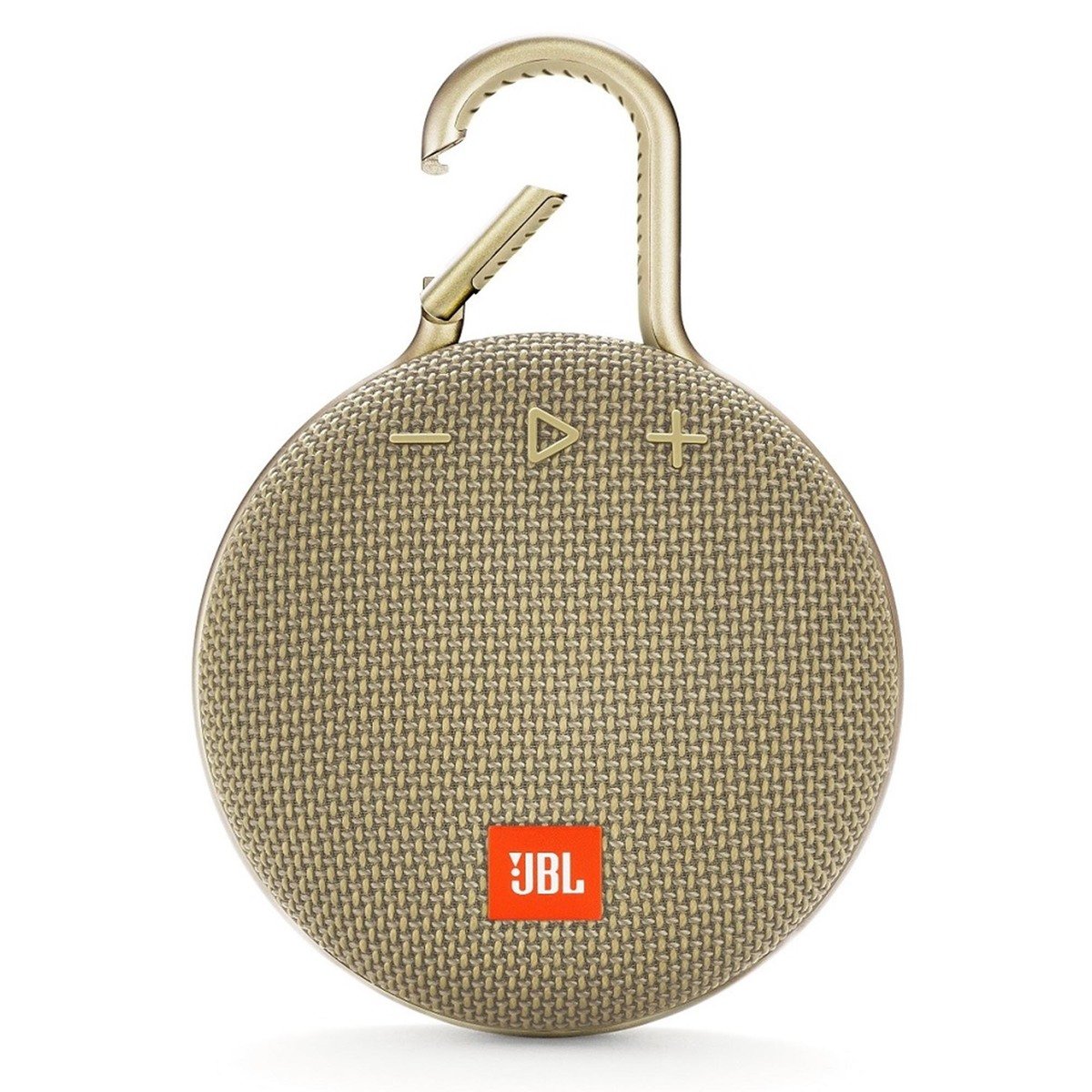 JBL Portable Bluetooth Speaker Clip3 Sand