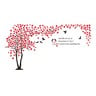Maple Leaf Home Tree Acrylic Wall Stickers 02 2000x1123mm