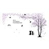 Maple Leaf Home Tree Acrylic Wall Stickers 06 2870x1500mm