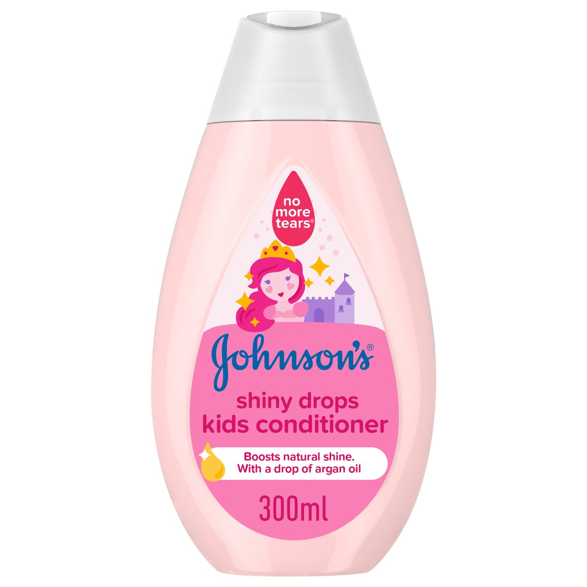 Johnson's Conditioner Shiny Drops Kids Conditioner 300 ml