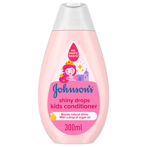 Johnson's Conditioner Shiny Drops Kids Conditioner 300ml