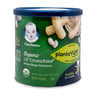 Gerber Organic Lil Crunchies White Bean Hummus 45g