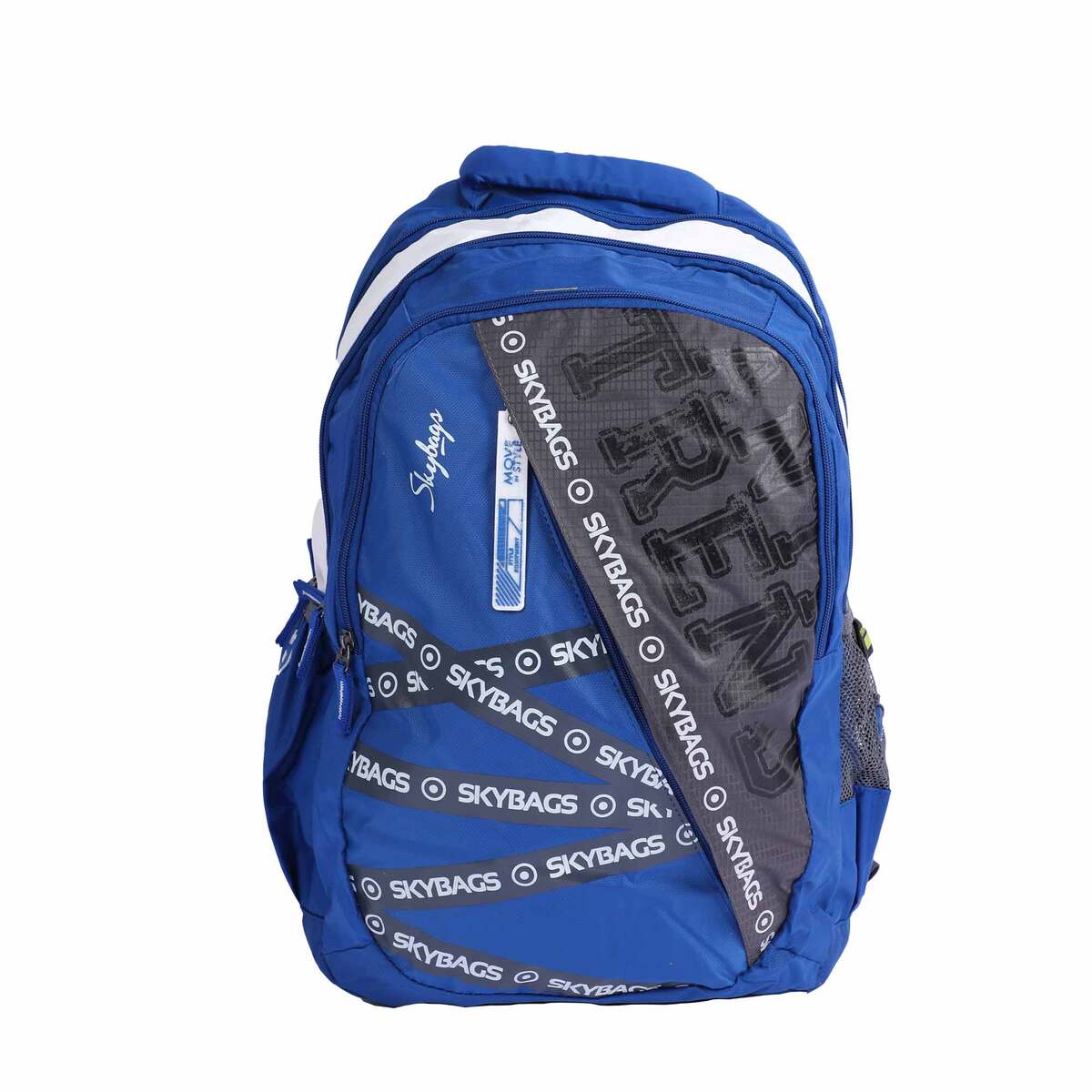 Skybags Backpack FigP1 18inch, Blue