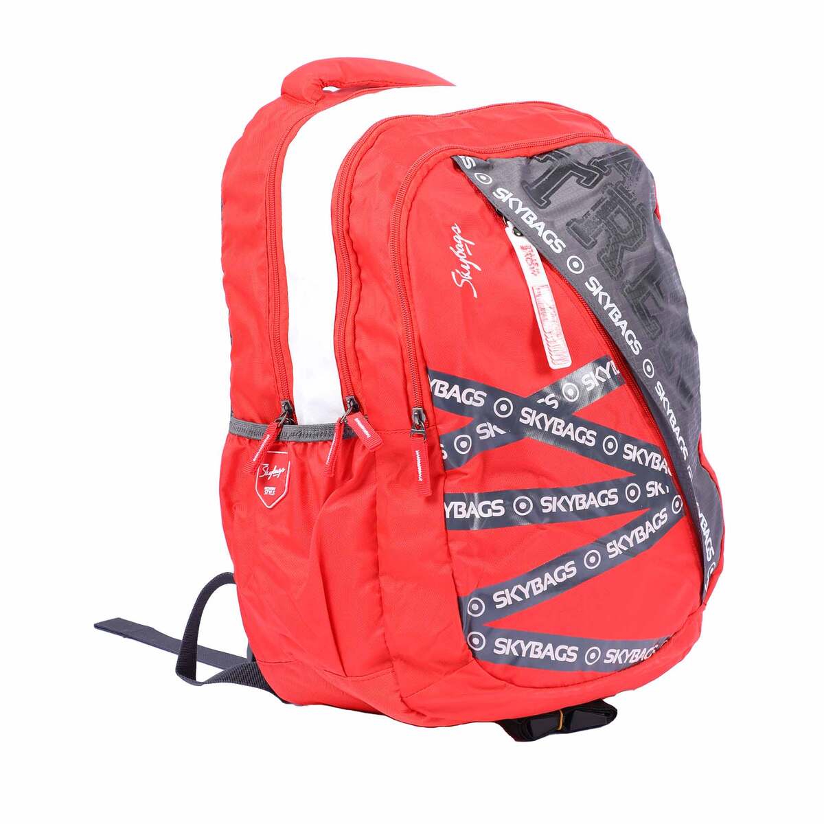 Skybags Backpack FigP1 18inch, Crimson