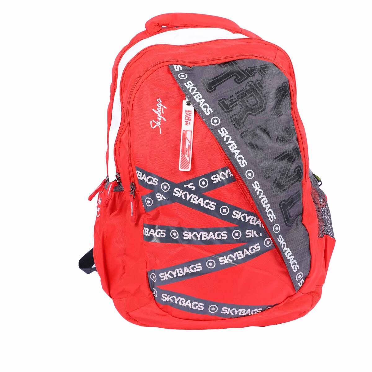 Skybags Backpack FigP1 18inch, Crimson