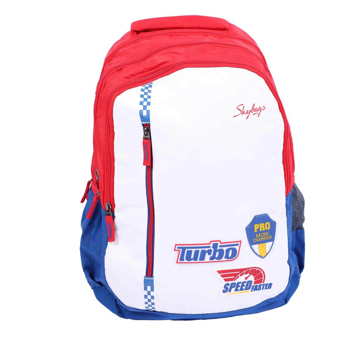 Skybags Backpack FigE1 18inch, White
