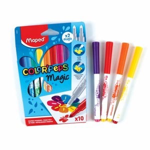 Maped Color'peps Magic Felt-Tip Pens 10pcs 844612
