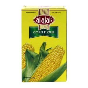 Buy Al Alali Corn Flour 200 g Online at Best Price | Flour | Lulu Kuwait in Kuwait