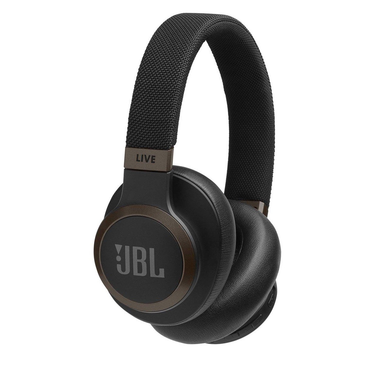 JBL Wireless Over-Ear Noise Cancelling Headphone LIVE650BTNC Black