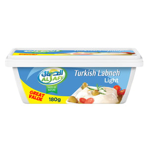 Al Safi Turkish Labneh Low Fat 180g