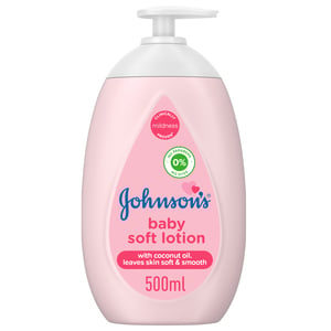 Johnson's Lotion Baby Soft Lotion 500ml