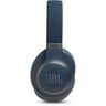 JBL Wireless Over-Ear Noise Cancelling Headphone LIVE650BTNC Blue