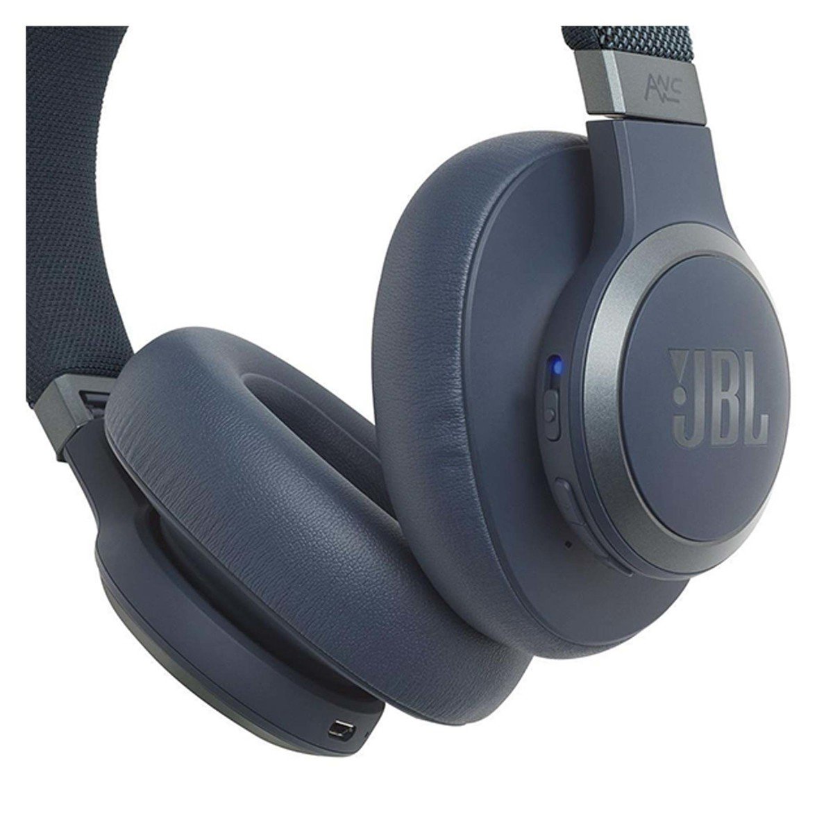 JBL Wireless Over-Ear Noise Cancelling Headphone LIVE650BTNC Blue