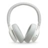 JBL Wireless Over-Ear Noise Cancelling Headphone LIVE650BTNC White