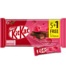 Nestle Kitkat 2 Finger Raspberry Chocolate Wafer 6 x 19.5g