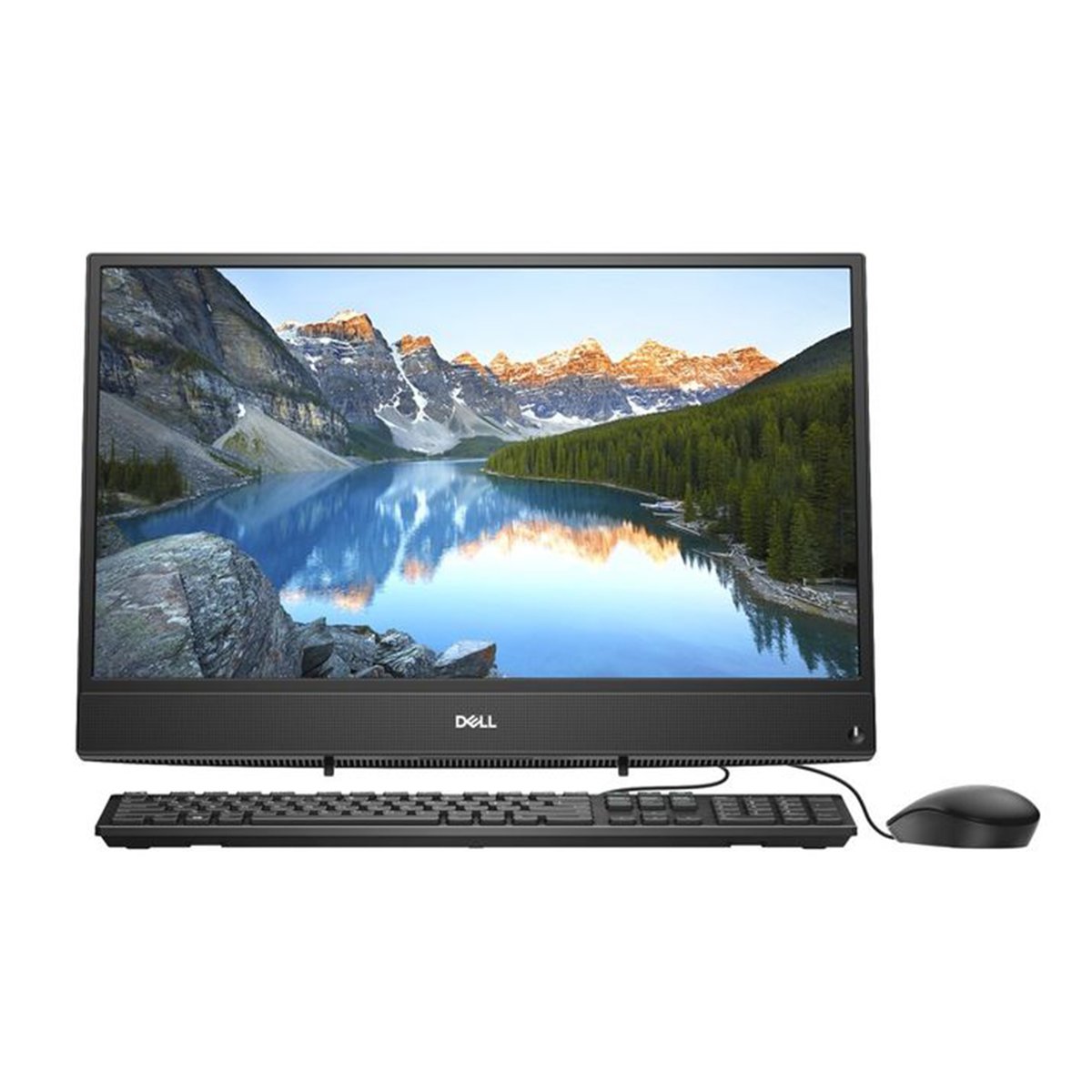Dell All in One Desktop 3280-INS-1274 Core i3 Black