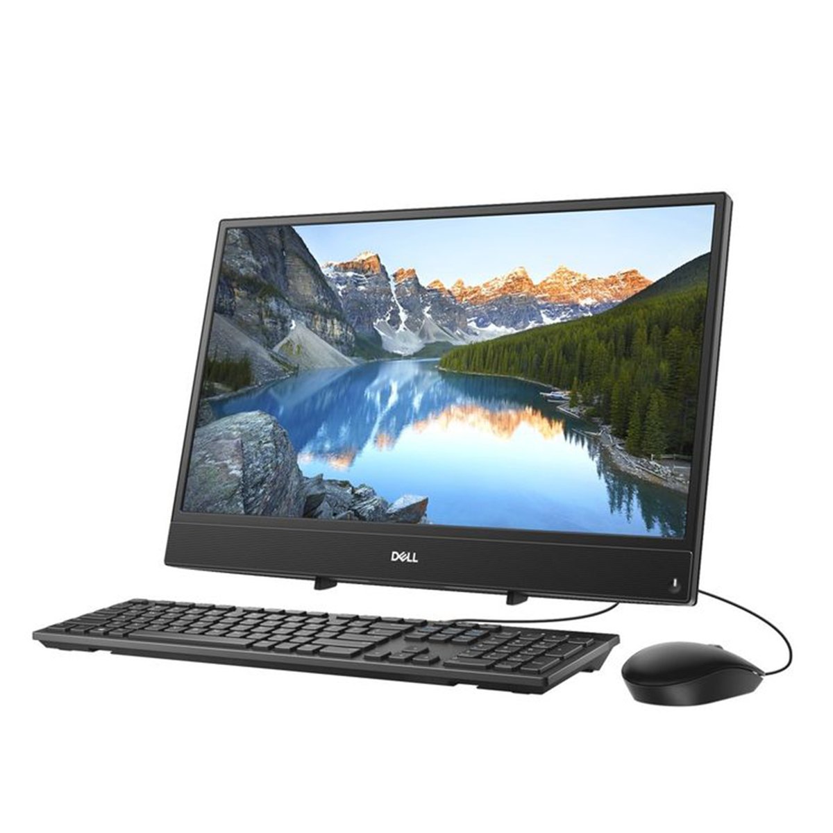 Dell All in One Desktop 3280-INS-1274 Core i3 Black