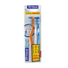 Trisa Fresh Super Clean Toothbrush Medium 2+1