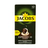 Jacobs Espresso 10 Intenso Ground Coffee Capsules 52 g