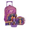 Aladdin School Trolley Bag 5in1 Set 101000 18"