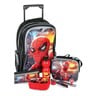 Spiderman School Trolley Bag 12in1 Set 101495 18"