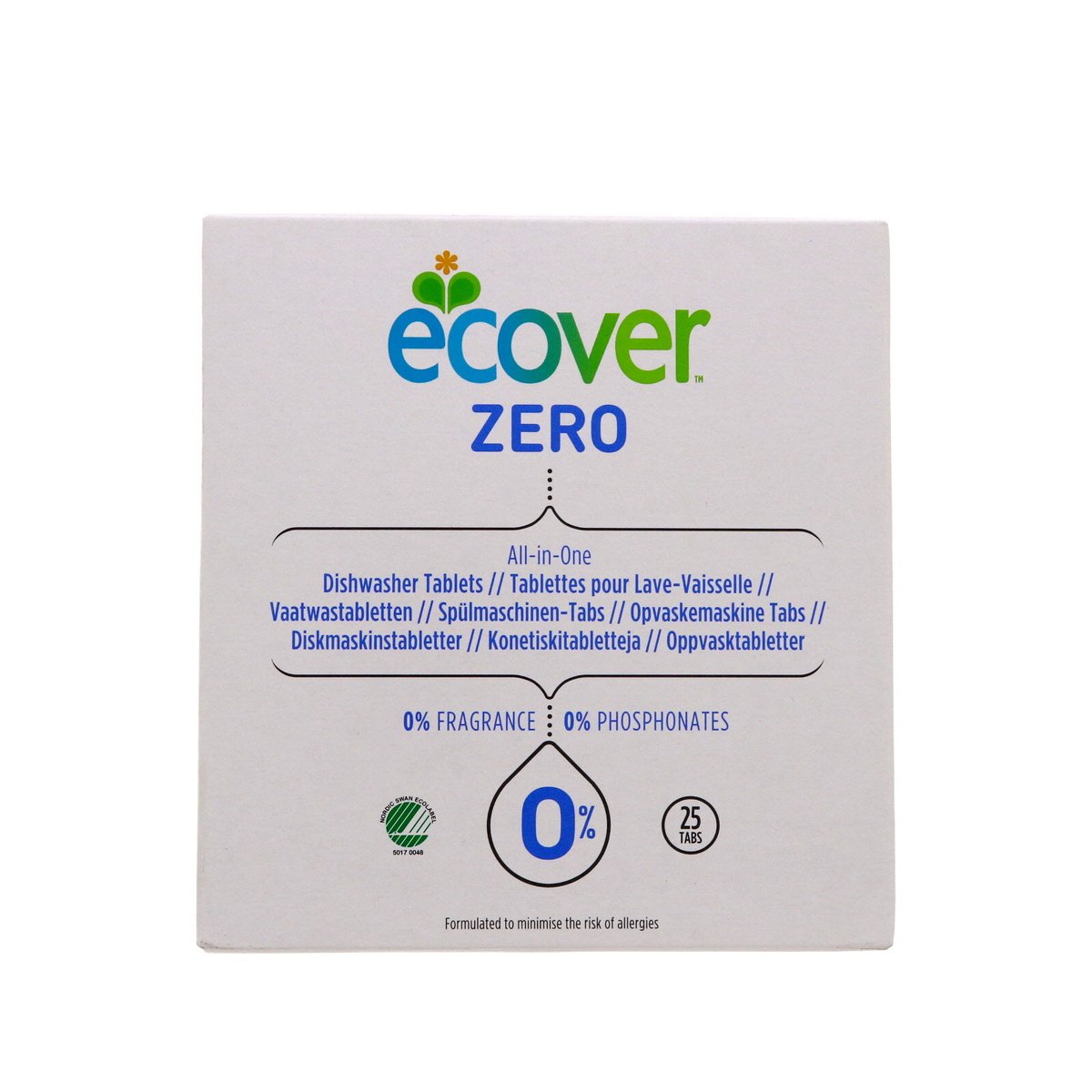 Ecover Zero Dishwasher Tablets 25pcs