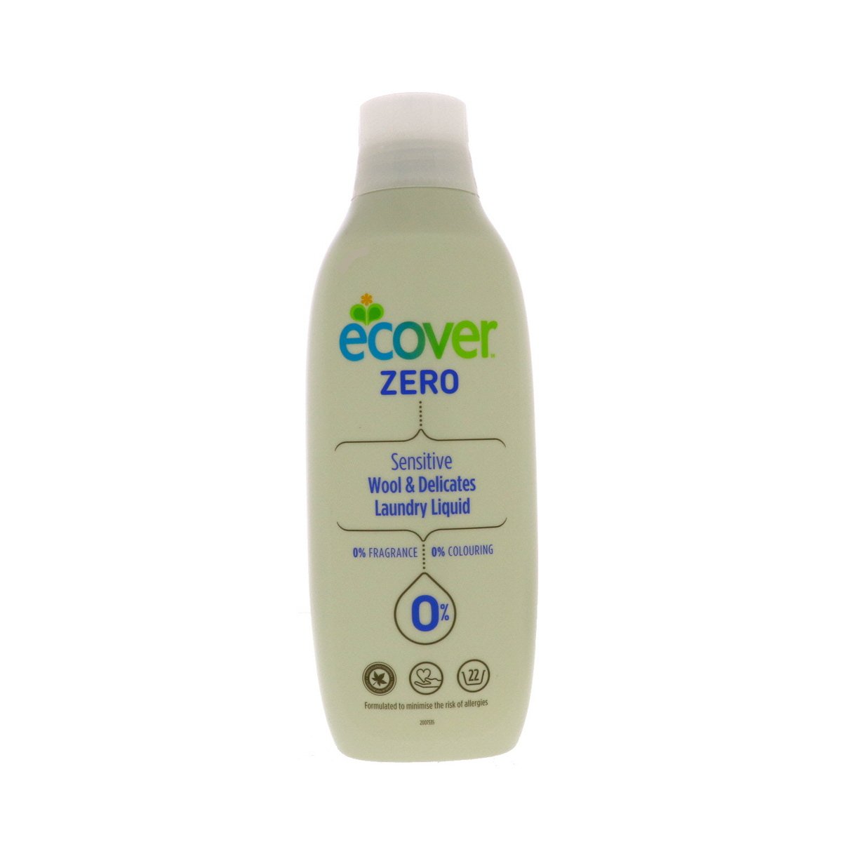 Ecover Zero Sensitive Wool & Delicates Laundry Liquid 1Litre