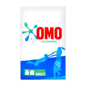 Omo Washing Powder Automatic 1.5kg