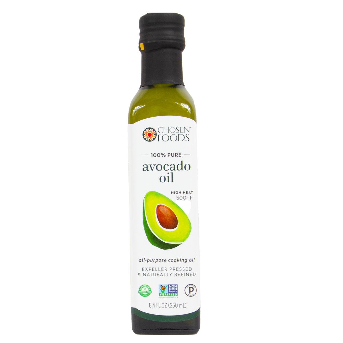 Chosen Foods Avocado oil 250 ml