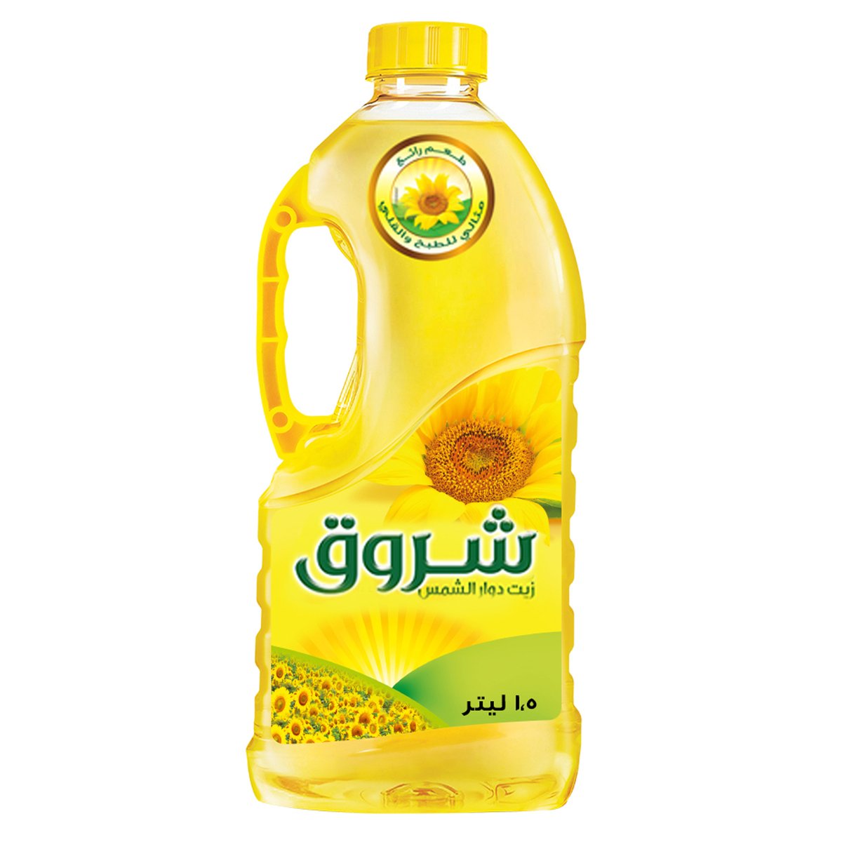 Shurooq Sunflower Oil 1.5 Litres