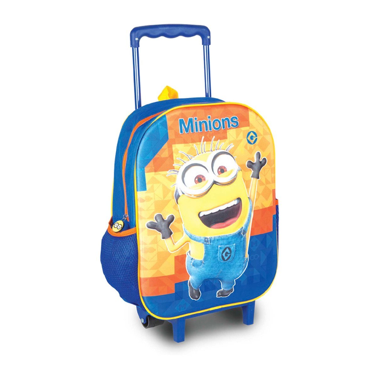 Minnion 3D School Trolley Bag 16" FK101702T