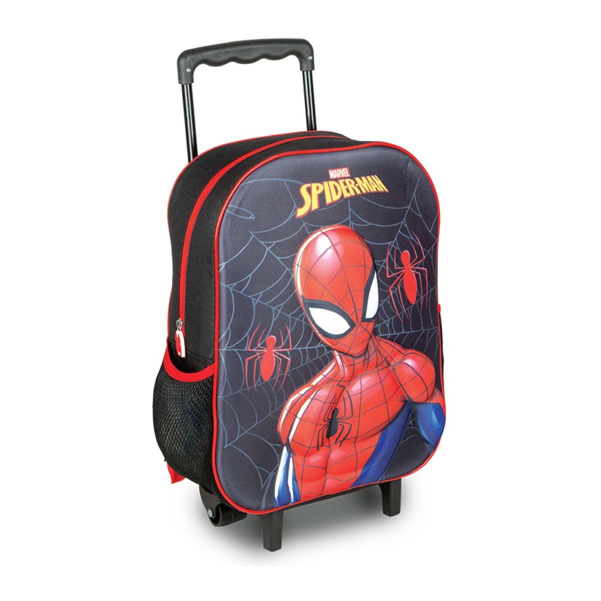 Spiderman 3D School Trolley Bag 16" FK161062T