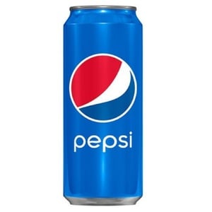 Pepsi Regular Carbonated Soft Drink Can 6 x 325 ml